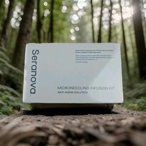 Serenova Micro Infusion Kit Anti-Aging Solution 2 Month Supply Skin Care NEW